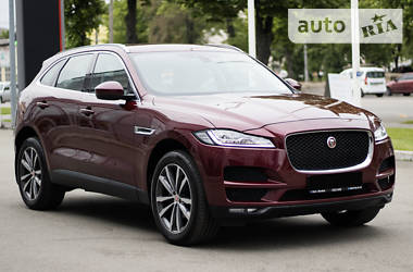 Внедорожник / Кроссовер Jaguar F-Pace 2016 в Киеве