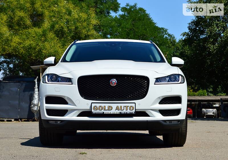 Позашляховик / Кросовер Jaguar F-Pace 2016 в Одесі фото 10 Позашляховик / Кросовер Jaguar F-Pace 2016 в Одесі