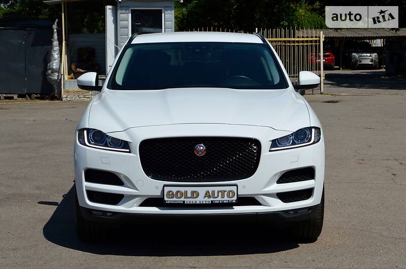 Позашляховик / Кросовер Jaguar F-Pace 2016 в Одесі фото 4 Позашляховик / Кросовер Jaguar F-Pace 2016 в Одесі