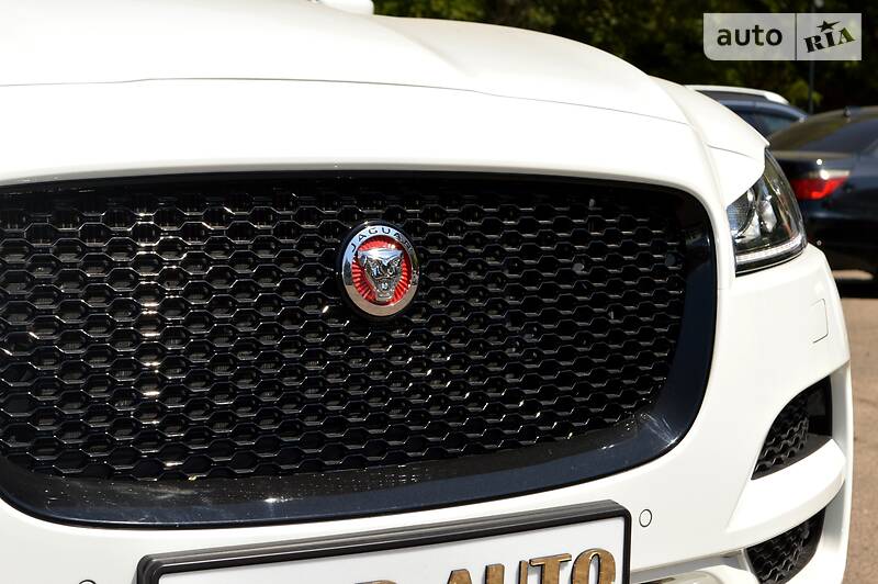 Позашляховик / Кросовер Jaguar F-Pace 2016 в Одесі фото 8 Позашляховик / Кросовер Jaguar F-Pace 2016 в Одесі