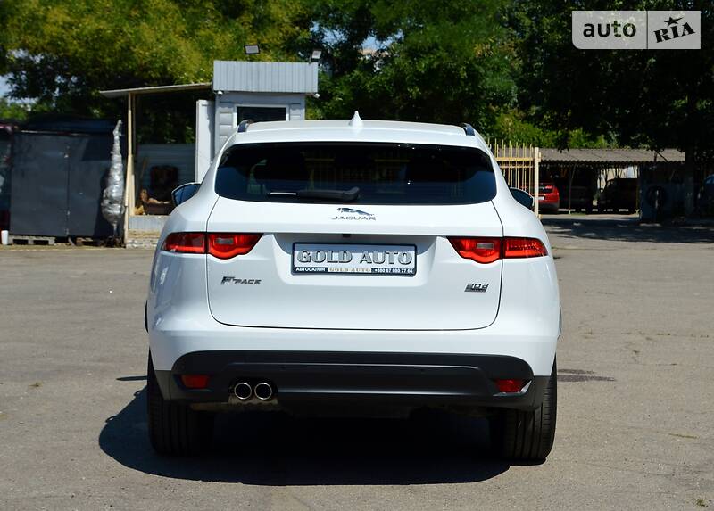 Позашляховик / Кросовер Jaguar F-Pace 2016 в Одесі фото 14 Позашляховик / Кросовер Jaguar F-Pace 2016 в Одесі