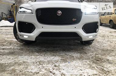 Позашляховик / Кросовер Jaguar F-Pace 2017 в Харкові