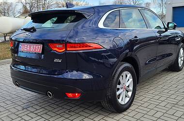 Внедорожник / Кроссовер Jaguar F-Pace 2018 в Тернополе