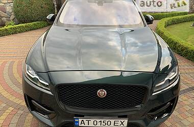 Позашляховик / Кросовер Jaguar F-Pace 2016 в Івано-Франківську