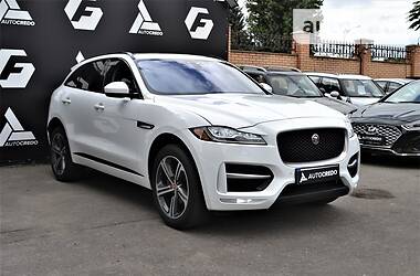 Позашляховик / Кросовер Jaguar F-Pace 2017 в Києві