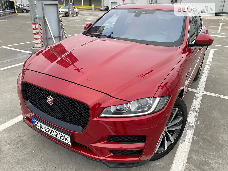 Позашляховик / Кросовер Jaguar F-Pace 2016 в 