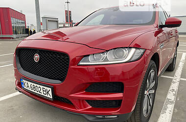 Позашляховик / Кросовер Jaguar F-Pace 2016 в 