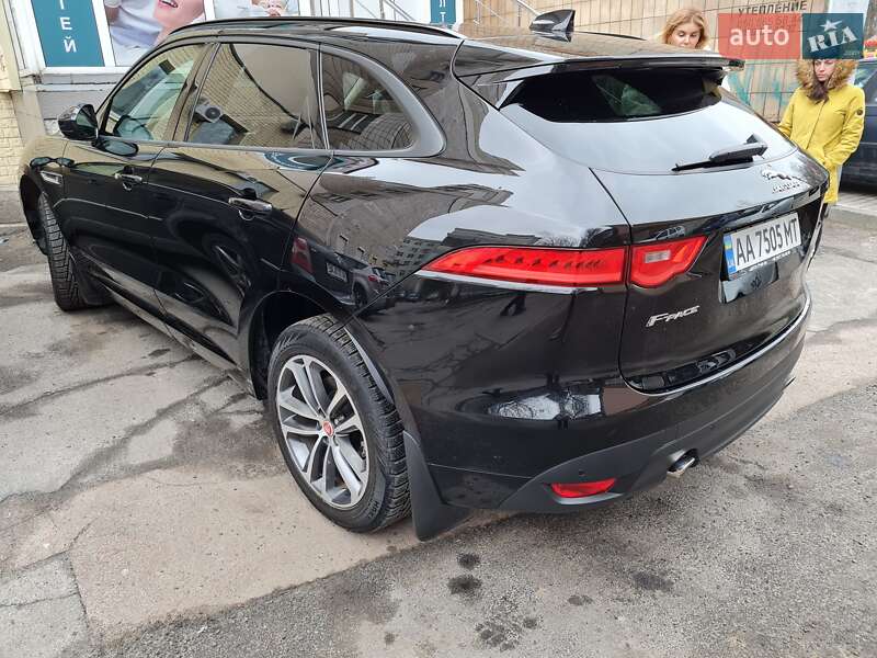 Позашляховик / Кросовер Jaguar F-Pace 2018 в Києві