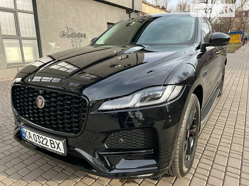 AUTO.RIA – Продам Ягуар Ф Пейс 2021 (KA0322BX) дизель 2.0
