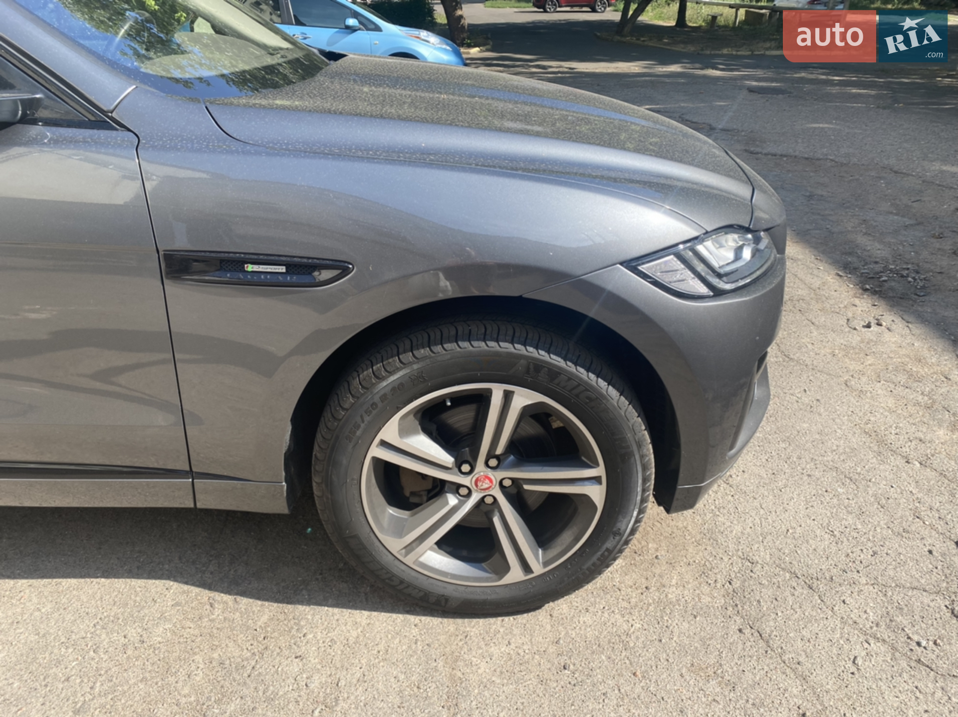 2017 Jaguar F-Pace - мініатюра 4