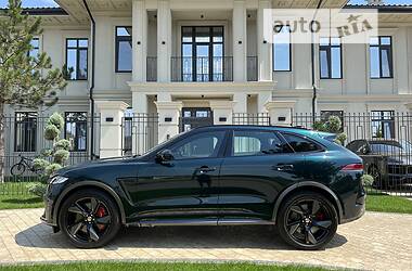 Внедорожник / Кроссовер Jaguar F-Pace 2021 в Одессе