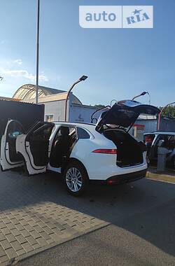 Внедорожник / Кроссовер Jaguar F-Pace 2018 в Виннице