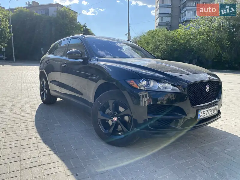 Jaguar F-Pace 2018 VIN SADCJ2FX4KA367088 фото оголошення 17 з 55