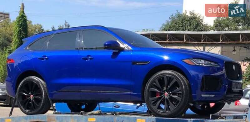 Внедорожник / Кроссовер Jaguar F-Pace 2018 в Черноморске