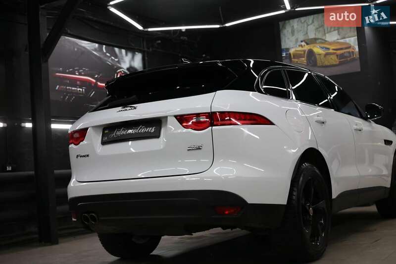 Позашляховик / Кросовер Jaguar F-Pace 2017 в Києві