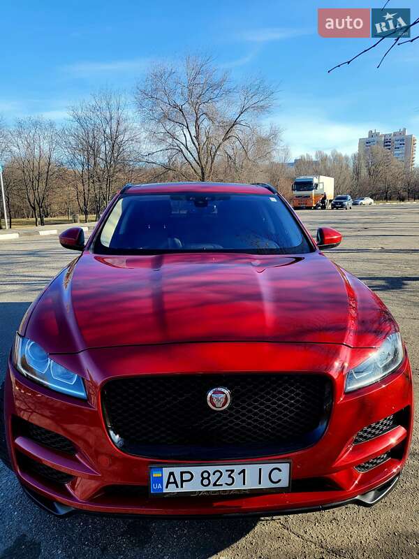 Позашляховик / Кросовер Jaguar F-Pace 2018 в Запоріжжі
