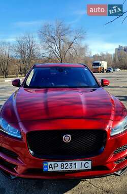 Позашляховик / Кросовер Jaguar F-Pace 2018 в 