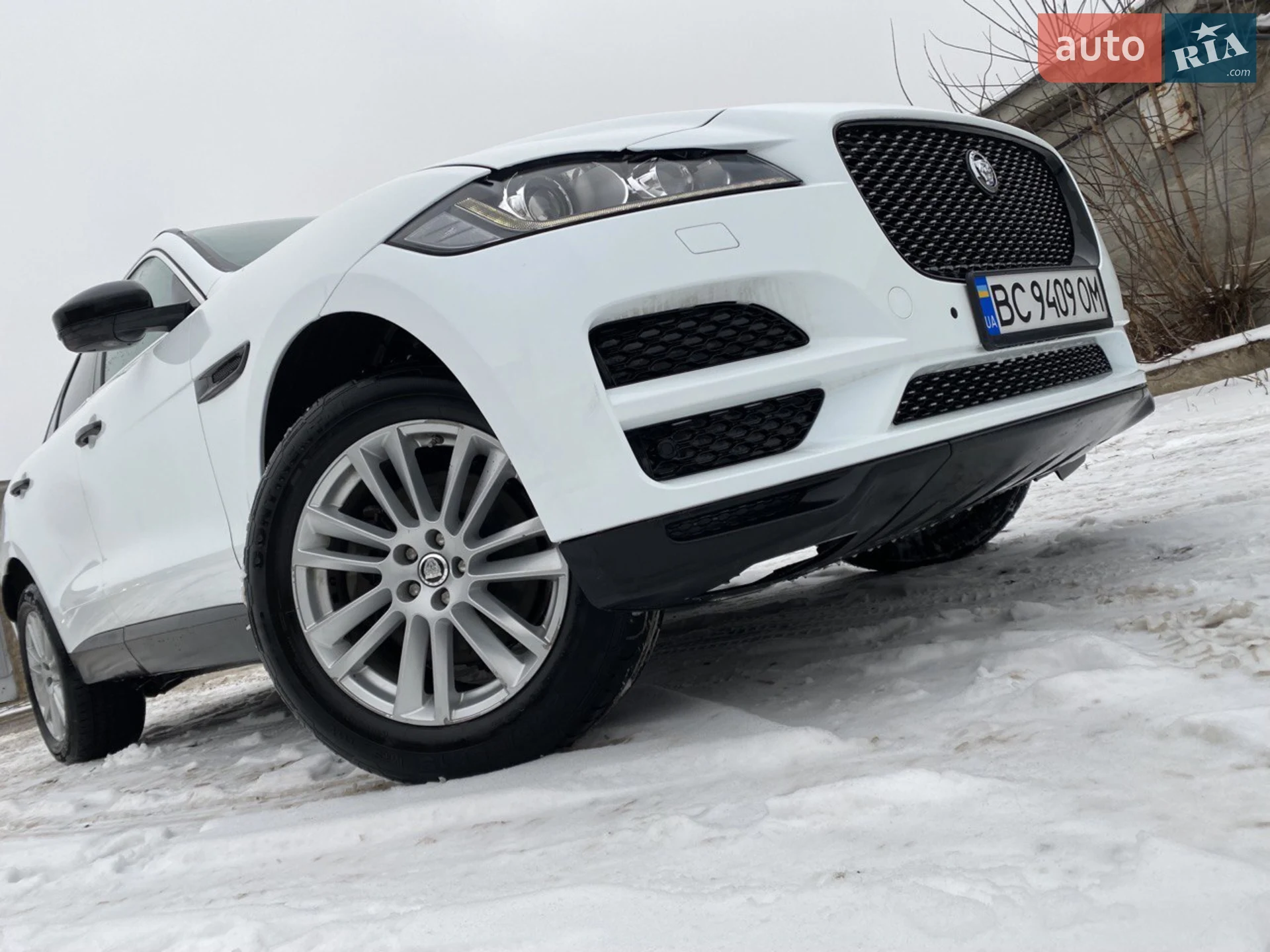 2016 Jaguar F-Pace - мініатюра 4