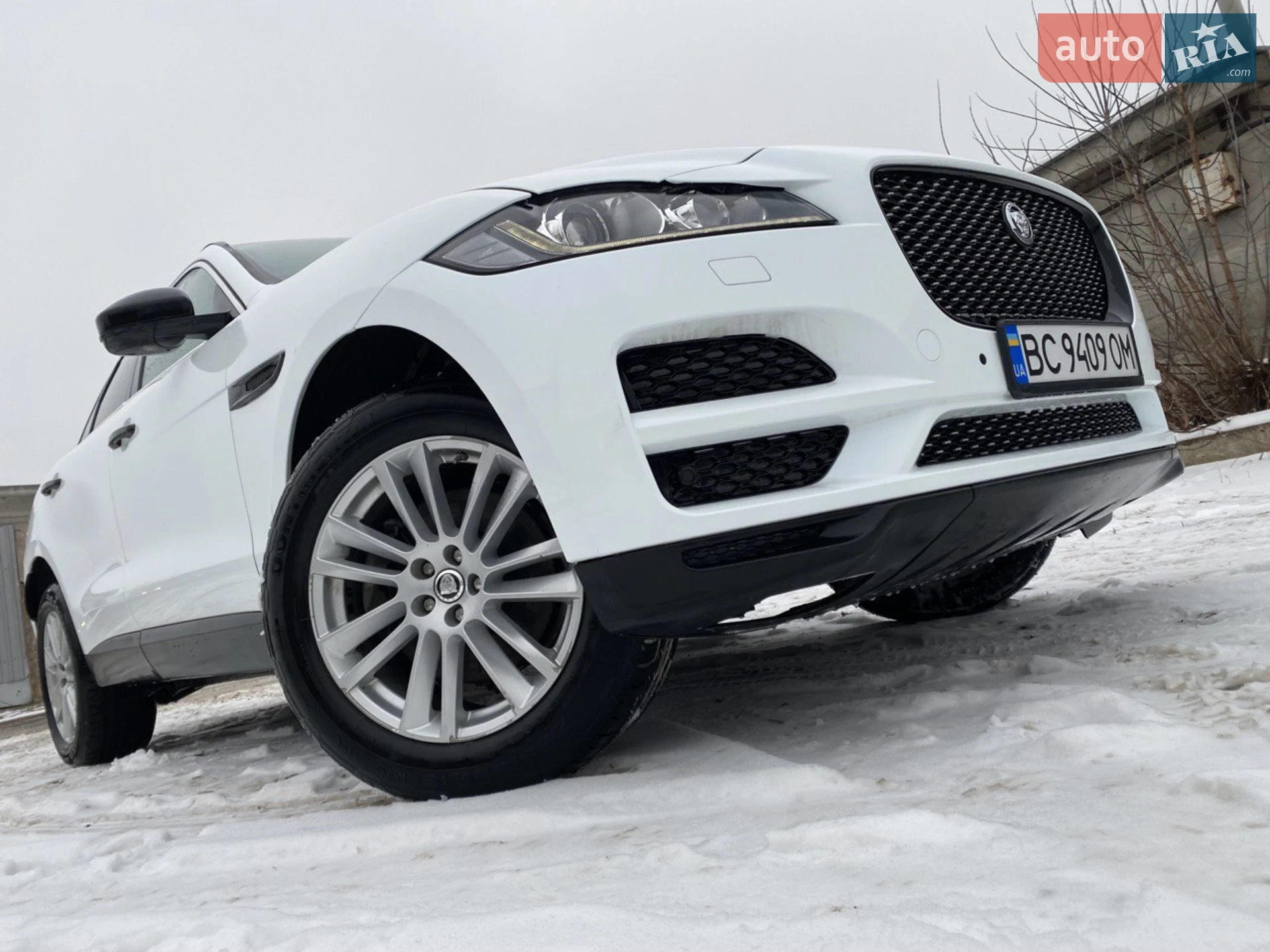 2016 Jaguar F-Pace - мініатюра 3