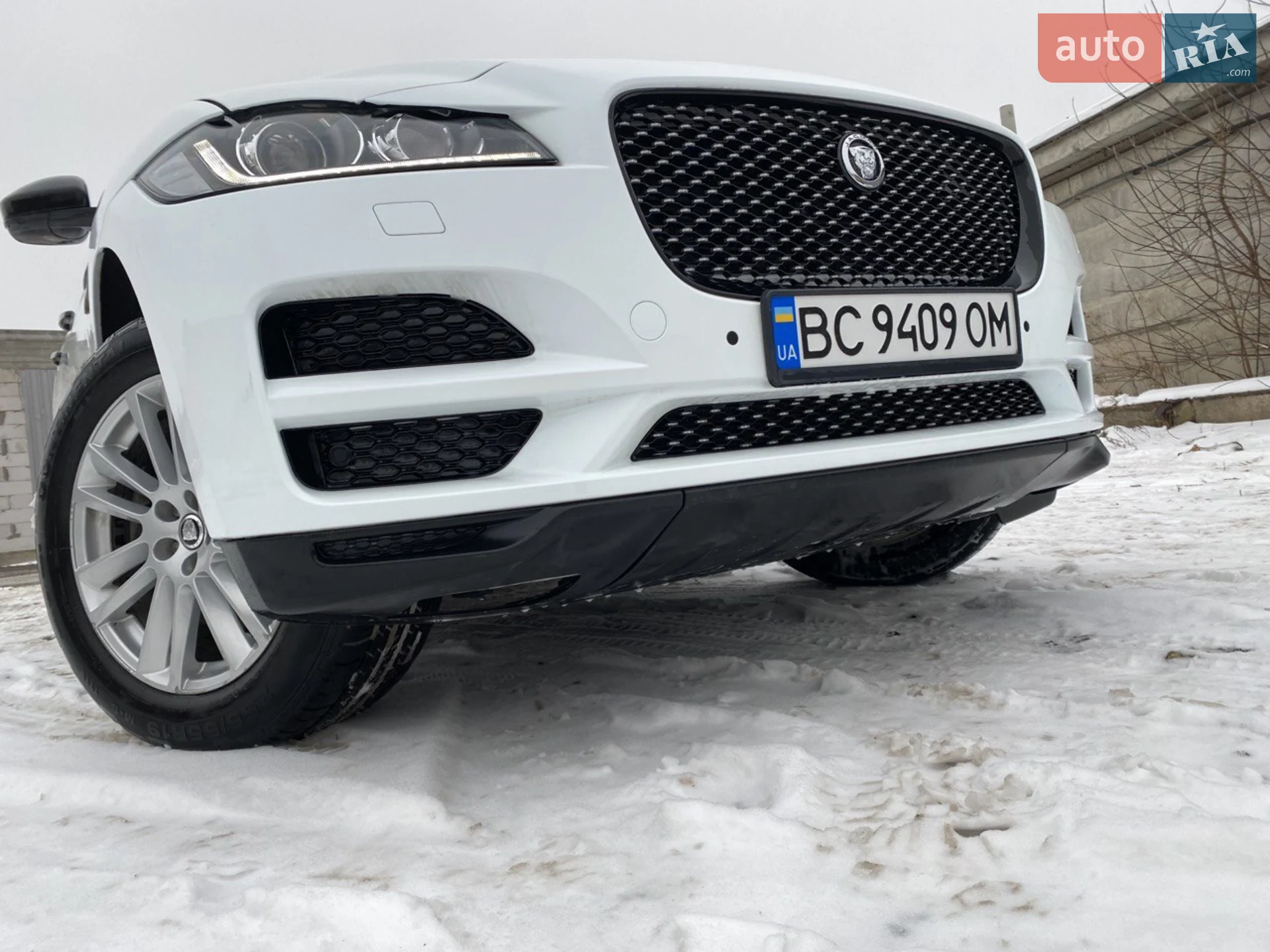 2016 Jaguar F-Pace - мініатюра 5