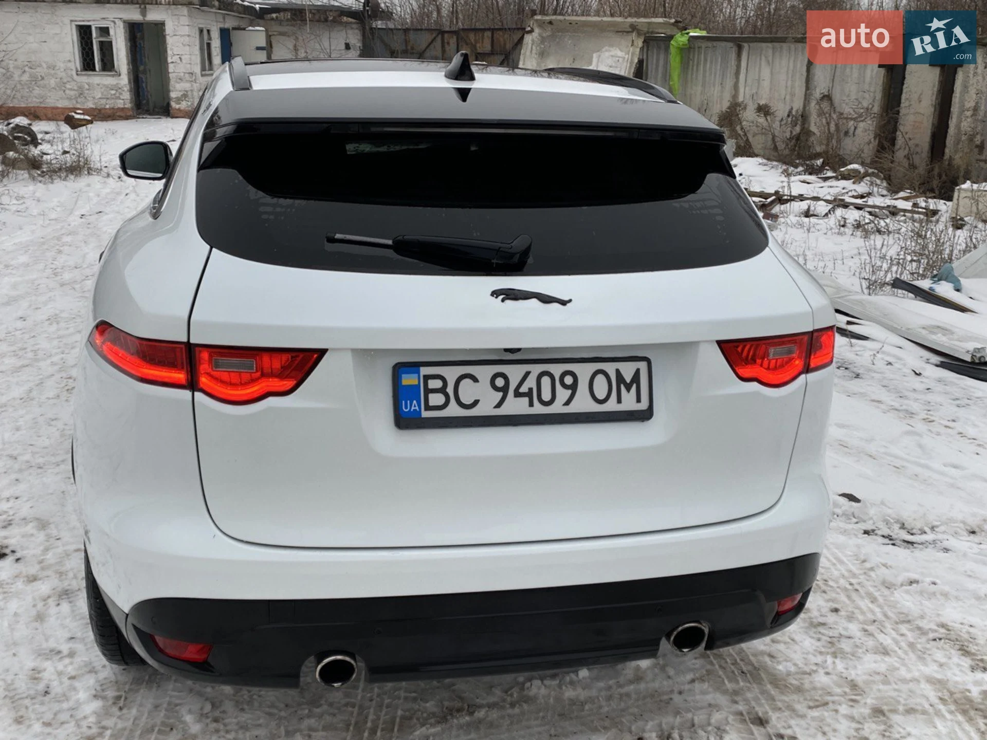 2016 Jaguar F-Pace - мініатюра 18