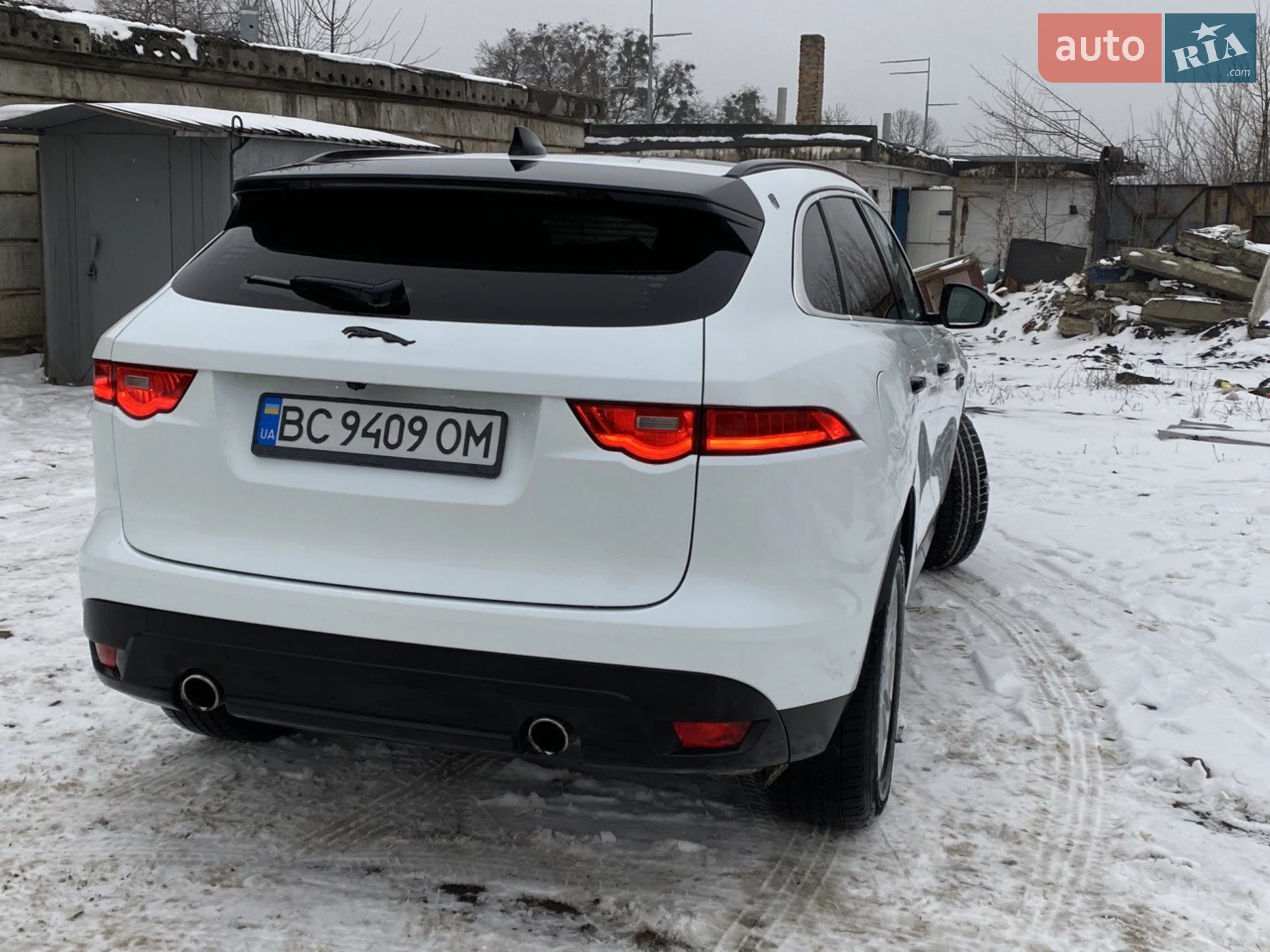 2016 Jaguar F-Pace - мініатюра 21