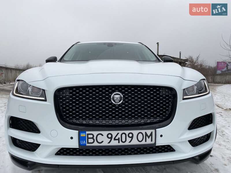 Внедорожник / Кроссовер Jaguar F-Pace 2016 в Киеве