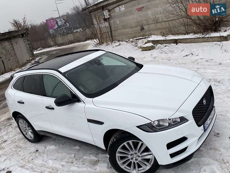 Внедорожник / Кроссовер Jaguar F-Pace 2016 в Киеве