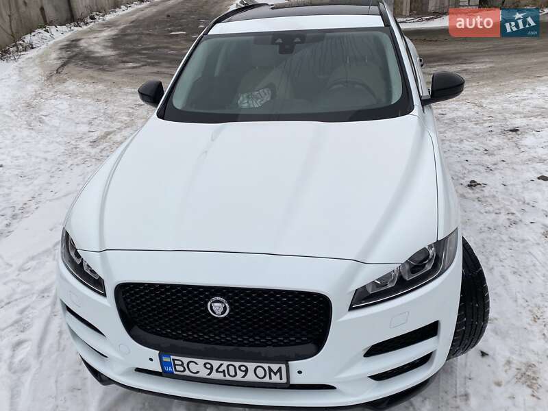 Внедорожник / Кроссовер Jaguar F-Pace 2016 в Киеве