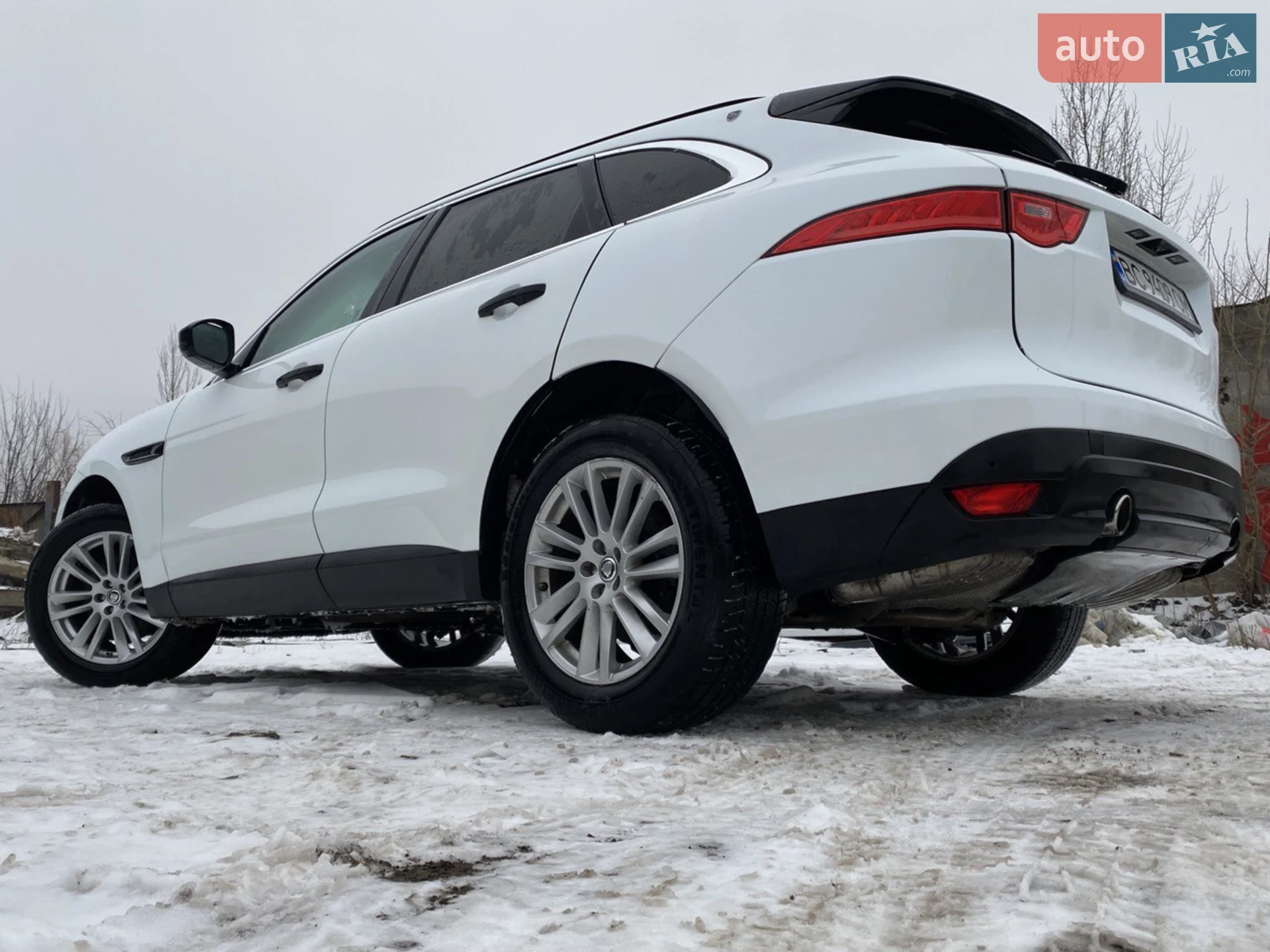 2016 Jaguar F-Pace - мініатюра 51