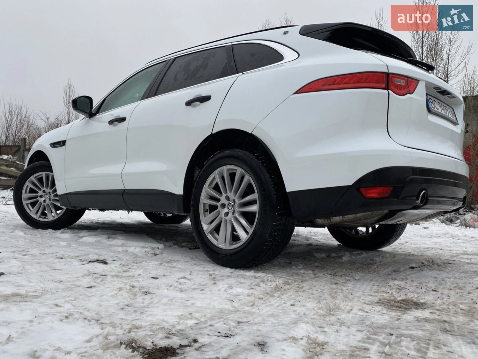 2016 Jaguar F-Pace - мініатюра 53