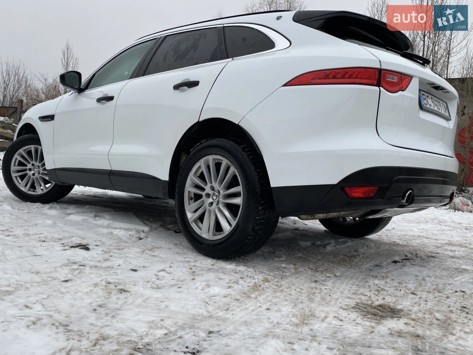 2016 Jaguar F-Pace - мініатюра 54