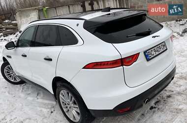 Внедорожник / Кроссовер Jaguar F-Pace 2016 в Киеве фото 56 Внедорожник / Кроссовер Jaguar F-Pace 2016 в Киеве