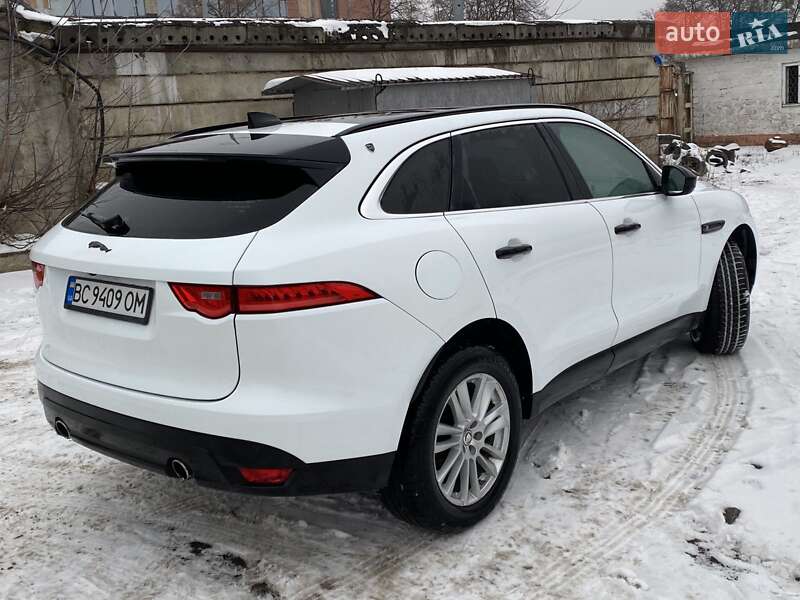 Внедорожник / Кроссовер Jaguar F-Pace 2016 в Киеве