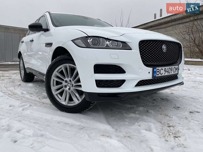 Внедорожник / Кроссовер Jaguar F-Pace 2016 в Киеве