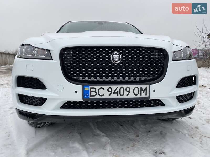 Внедорожник / Кроссовер Jaguar F-Pace 2016 в Киеве