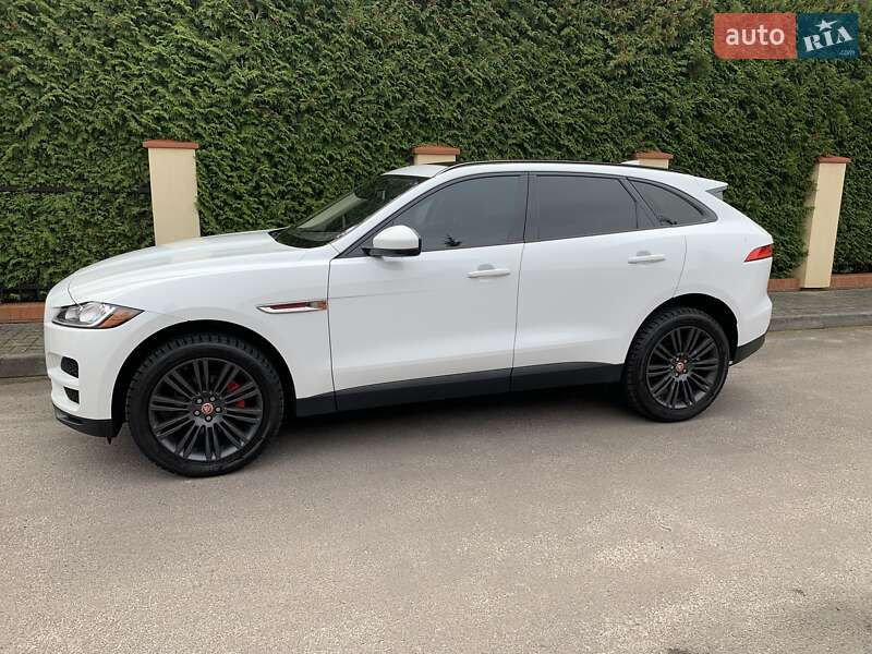 Внедорожник / Кроссовер Jaguar F-Pace 2016 в Львове фото 3 Внедорожник / Кроссовер Jaguar F-Pace 2016 в Львове