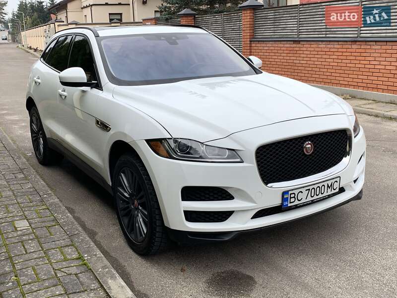 Внедорожник / Кроссовер Jaguar F-Pace 2016 в Львове фото 8 Внедорожник / Кроссовер Jaguar F-Pace 2016 в Львове