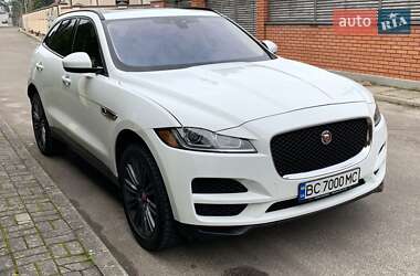 Внедорожник / Кроссовер Jaguar F-Pace 2016 в 