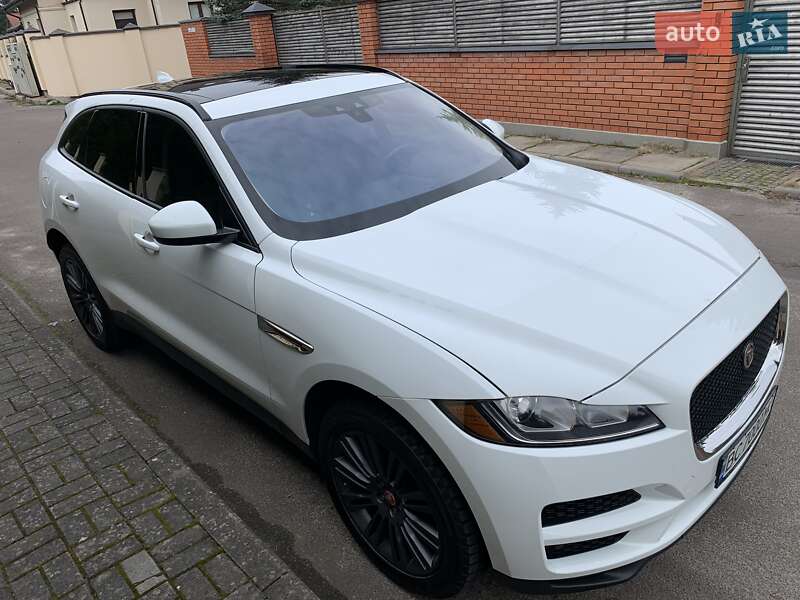Внедорожник / Кроссовер Jaguar F-Pace 2016 в Львове фото 11 Внедорожник / Кроссовер Jaguar F-Pace 2016 в Львове