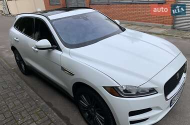 Внедорожник / Кроссовер Jaguar F-Pace 2016 в 