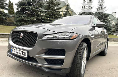 Позашляховик / Кросовер Jaguar F-Pace 2016 в Києві