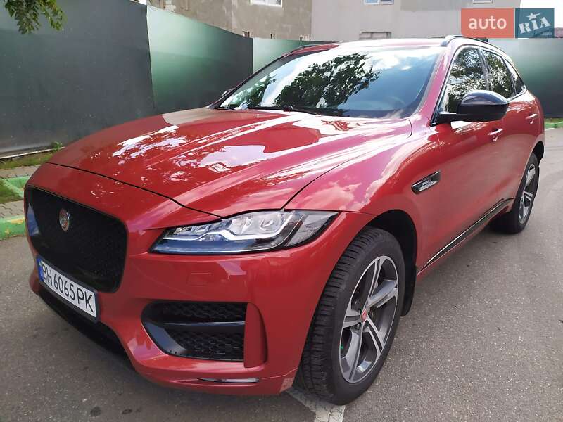 Внедорожник / Кроссовер Jaguar F-Pace 2016 в Одессе