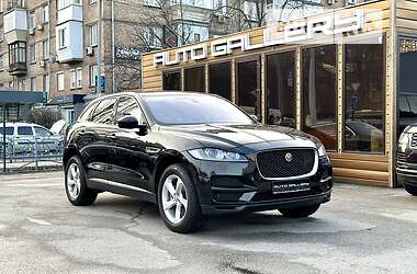 Внедорожник / Кроссовер Jaguar F-Pace 2016 в Киеве