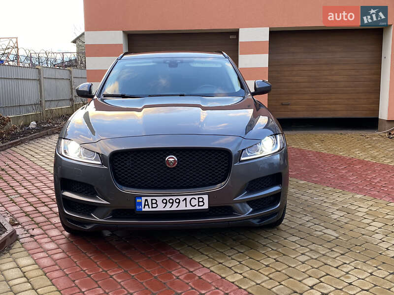 Внедорожник / Кроссовер Jaguar F-Pace 2018 в Виннице