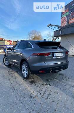 Позашляховик / Кросовер Jaguar F-Pace 2019 в Тернополі