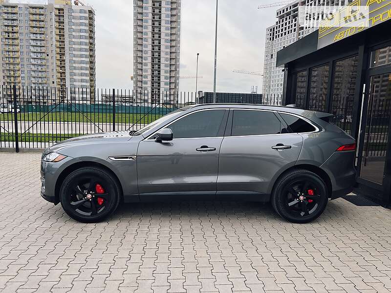 Внедорожник / Кроссовер Jaguar F-Pace 2018 в Киеве