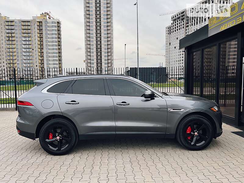 Внедорожник / Кроссовер Jaguar F-Pace 2018 в Киеве