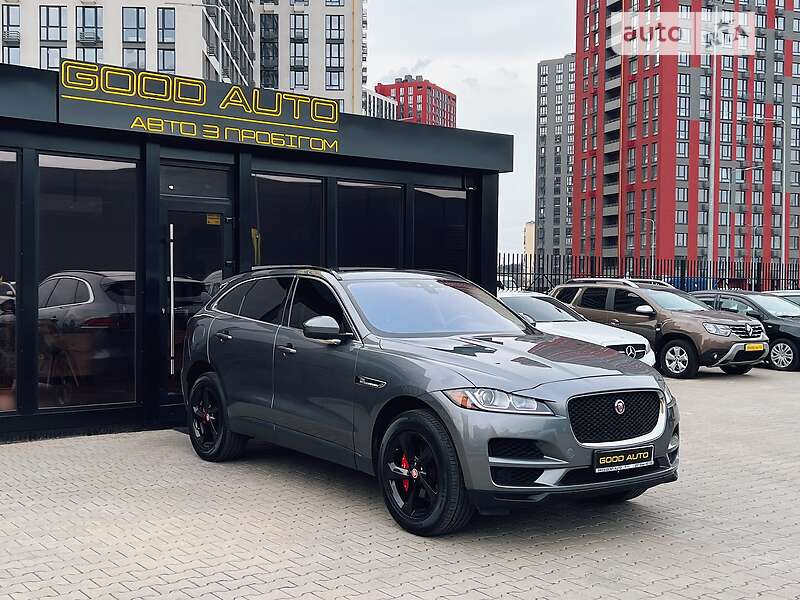 Jaguar F-Pace 2018