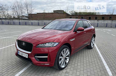 Внедорожник / Кроссовер Jaguar F-Pace 2018 в Тернополе